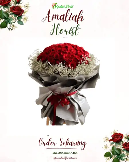 Buket Bunga Pangkal Balam