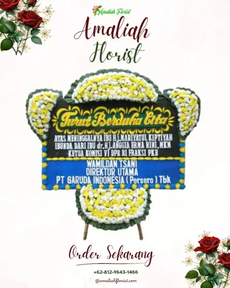 Papan Bunga Duka Pangkal Balam