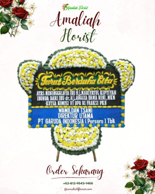 Papan Bunga Duka di Pangkal Balam