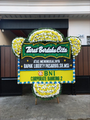 Papan Bunga Duka di Pangkal Balam